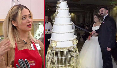 Ayça'nın düğününden özel anlar!