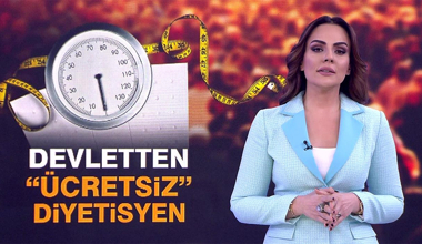 Devletten ücretsiz diyetisyen hizmeti!