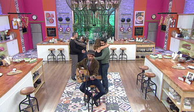 Mutfakta sevgililer günü sürprizi!