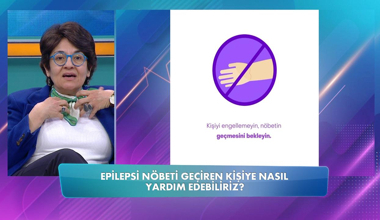 Epilepsi nöbeti geçiren kişiye nasıl yardım edebiliriz?