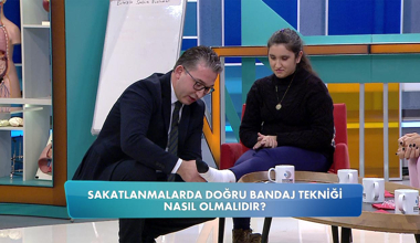 Sakatlanmalarda doğru bandaj tekniği ve buz tedavisi nasıl olmalı?