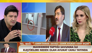 Ceren Damar davasında savunması ile eleştiri oklarının hedefi olan avukat tartışmalara yanıt verdi!