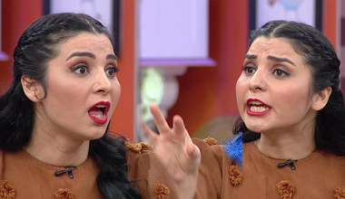 Özlem kaynanasına ateş püskürdü!