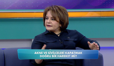 Ergenlik döneminde sivilcelerin üstünün kapatılması hangi sıkıntıları doğurur?