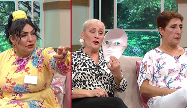 Çiğdem Hanımın maskeli göndermesi ortalığı karıştırdı!