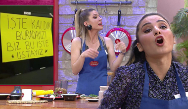 Özüm ve Özlem arasında ipler gerildi!