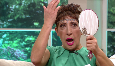 Nurten Hanımı, Reyhan çarptı!