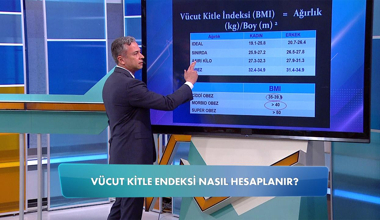 Vücut kitle endeksi nasıl hesaplanır?