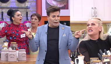 Şok! Özlem, Çiğdem Hanıma bardak fırlattı!