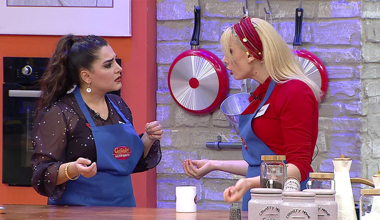 Ezgi ve Başak arasında sert tartışma!