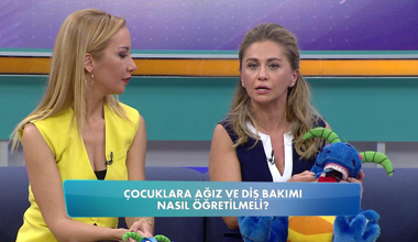 Çocuklara Ağız ve Diş Bakımı nasıl öğretilmeli?