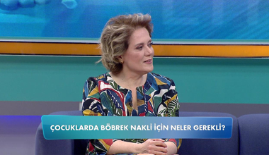 Çocuklarda böbrek nakli için neler gerekli?