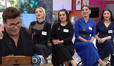 Fatih Ürek, gelinlere kol kanat gerdi!