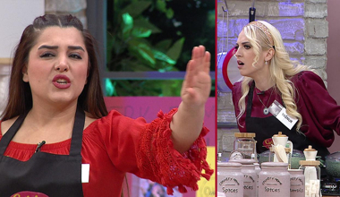 Beklenen oldu! Ezgi ve Yağnur birbirine girdi!