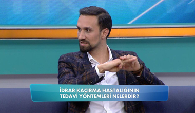 İdrar kaçırma hastalığının tedavi yöntemleri nelerdir?