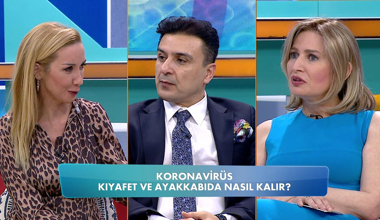 Koronavirüs kıyafet ve ayakkabıda nasıl kalır?