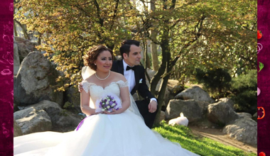 Neslihan'ın düğün fotoğrafları tartışma çıkardı!