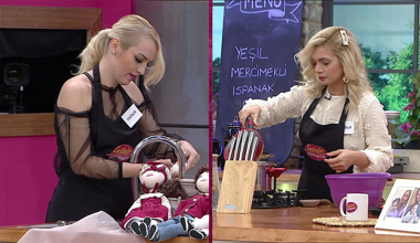 Gelinim Mutfakta 493. Bölümde gün birincisi kim oldu? 1 Nisan 2020