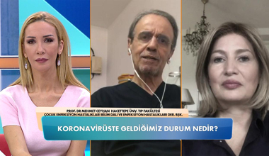 Koronovirüste geldiğimiz son durum! 02.04.2020