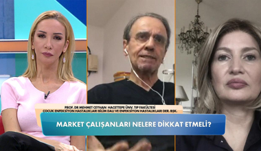 Market çalışanları virüsten korunmak için ne yapmalılar?