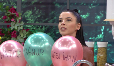 Burçin: Ben hepsini patlatmaya geldim!