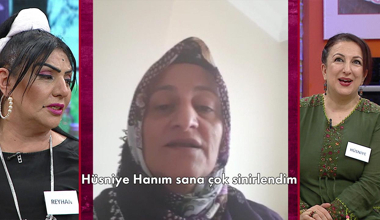 Ziyafet Hanımdan stüdyoyu karıştıran mesaj!