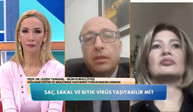 Saç, sakal ve bıyık virüs taşır mı?