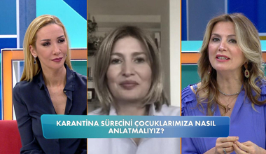 Karantina sürecini çocuklarımıza nasıl anlatmalıyız?