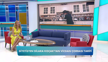 Dilara Koçak'tan vicdan çorbası tarifi!