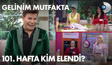 Gelinim Mutfakta'da 101. Hafta kim elendi? 17 Nisan 2020