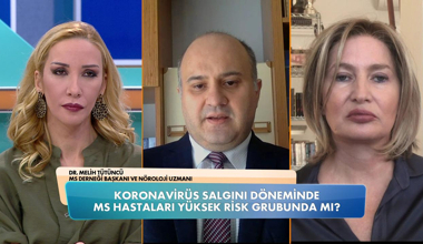 MS hastaları Koronavirüs salgınında risk grubunda mı?