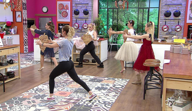 Gelinim Mutfakta evde spor günleri - 9