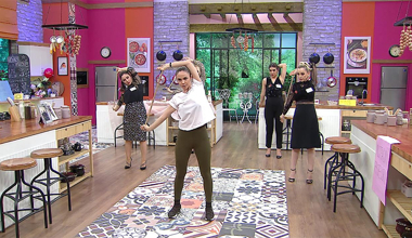 Gelinim Mutfakta evde spor günleri - 10