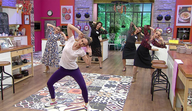 Gelinim Mutfakta evde spor günleri - 12