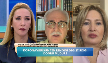 Koronavirüsün ten rengini değiştirdiği doğru mu?