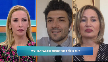 MS hastaları oruç tutabilir mi?