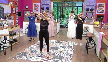 Gelinim Mutfakta evde spor günleri - 15