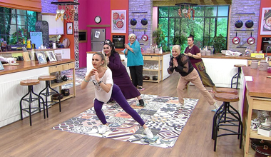 Gelinim Mutfakta evde spor günleri - 19