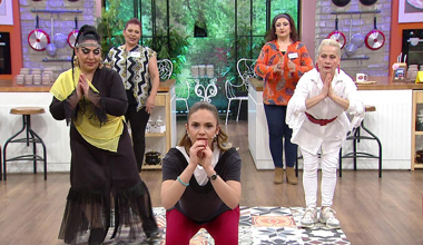 Gelinim Mutfakta evde spor günleri - 21