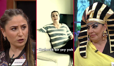 Reyhan Hanımı öfkelendiren mesaj!