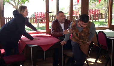 Mazlum'un, Selin'e yazdığı aşk mektubu Mesut'u çıldırttı!