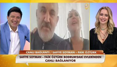 Safiye Soyman: Oğlum ile arama mesafe koydum!