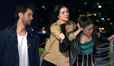 Ezgi ve Cemal'in kıskançlık operasyonu!