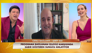 "SabırTaşı" Şerif Issı o anları anlattı!