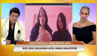 Acılı anne ilk kez konuştu!