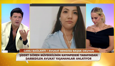 Adliye’de şiddete maruz kalan Avukat Okuyan, canlı yayında detayları anlattı!