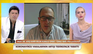 Prof. Dr. Ateş Kara: Vaka sayısının artması endişe verici!