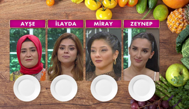 Gelinim Mutfakta 532. Bölümde gün birincisi kim oldu? 15 Eylül 2020