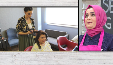 Zeynep'in, Ayşe Hanıma yaptığı saç olay oldu!