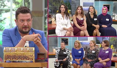 Gelin ve kaynanalar arasında hesap zamanı!